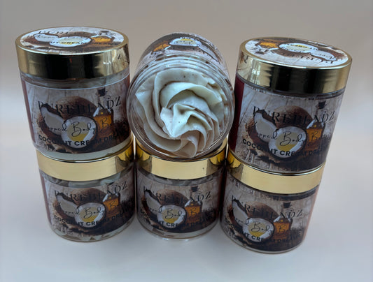 Coconut Cream Dreams Whipped Body Butter