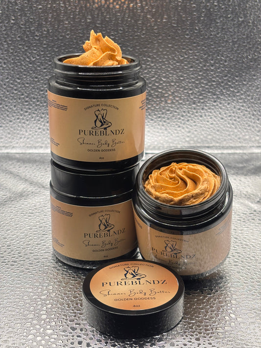 Golden Goddess Shimmer Body Butter