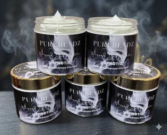 Hypnotic Whipped Body Butter "Male Pheromone Infused"