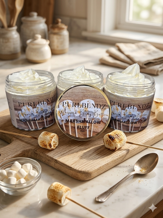 Marshmallow Fluff Whipped Body Butter