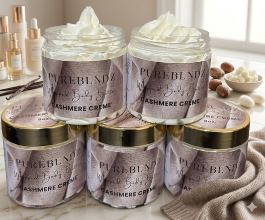 Cashmere Creme' Whipped Body Butter