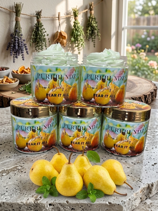 Pear It All  Whipped Body Butter
