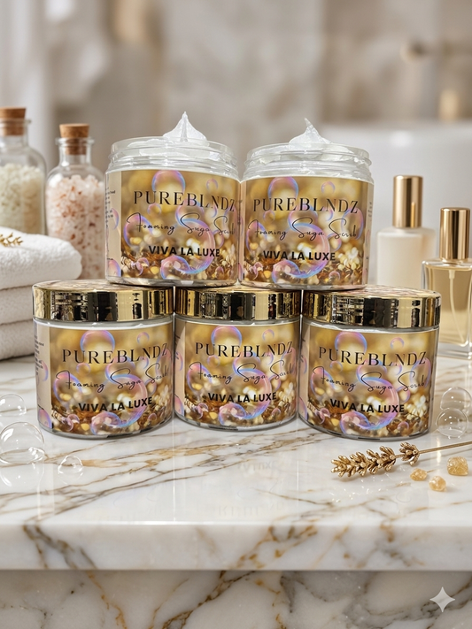 Viva La Luxe Whipped Foaming Suga Scrub