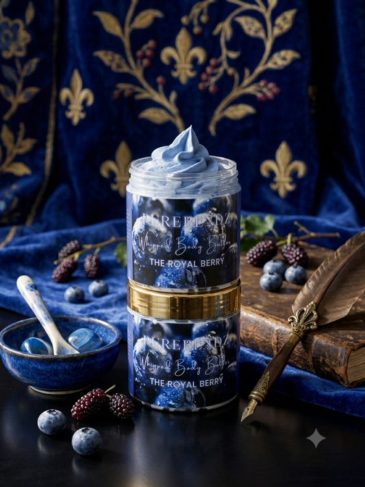 The Royal Berry Whipped Body Butter