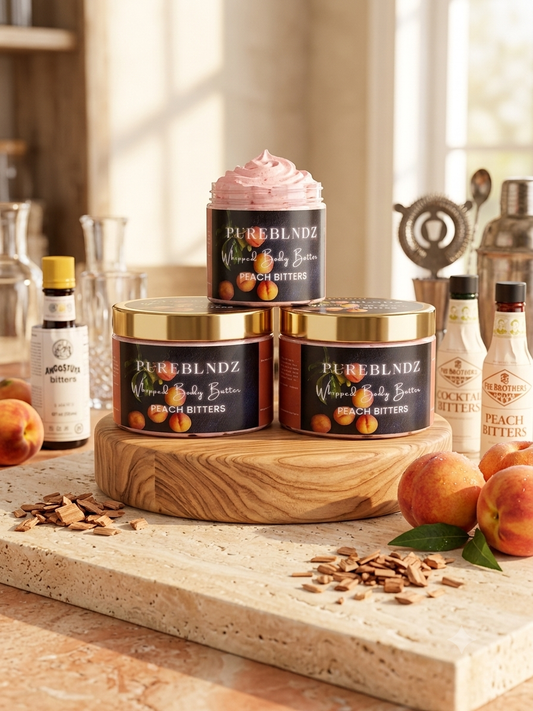 Peach Bitters Whipped Body Butter