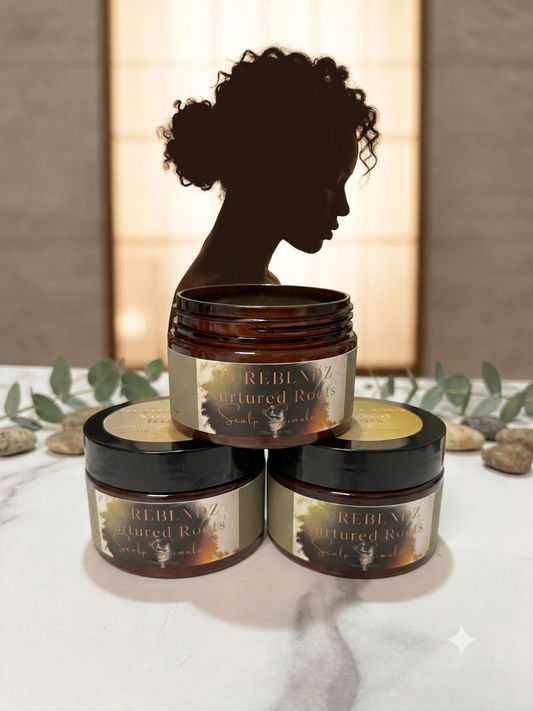 Nurtured Roots Scalp Stimulator