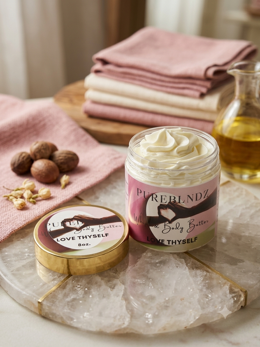 Love Thyself Whipped Body Butter