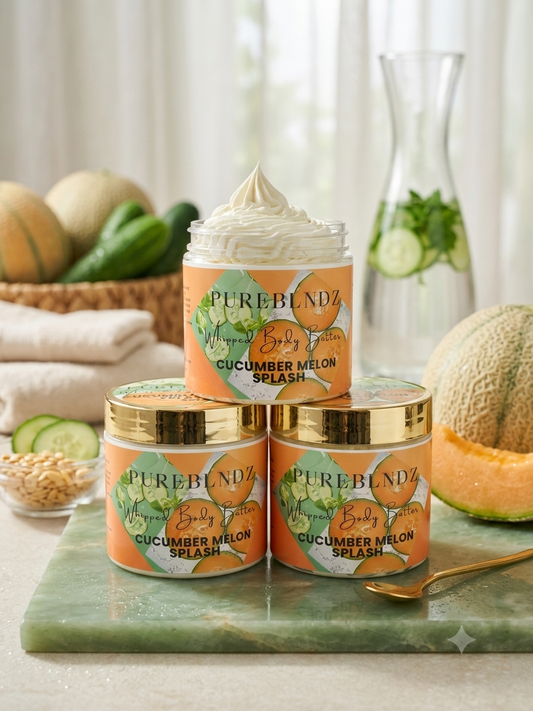 Cucumber Melon Splash Whipped Body Butter
