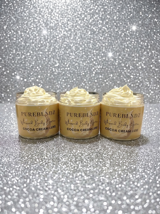 Cocoa Cream Luxe Whipped Body Butter