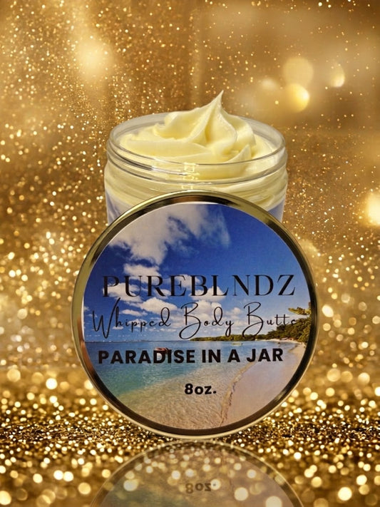 Paradise In A Jar Whipped Body Butter