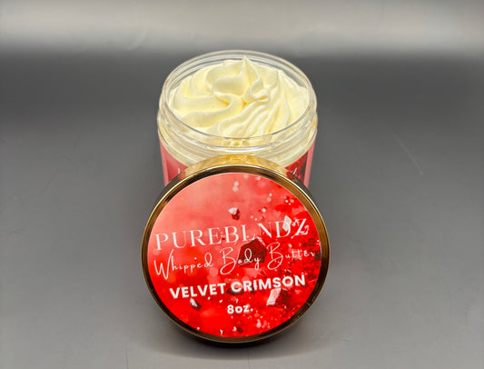 Velvet Crimson Whipped Body Butter
