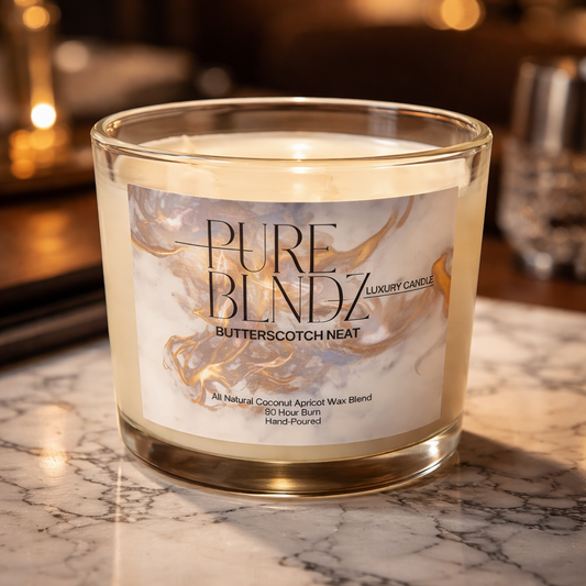 Butterscotch Neat Candle