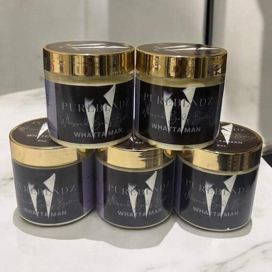 Whatta Man Whipped Body Butter