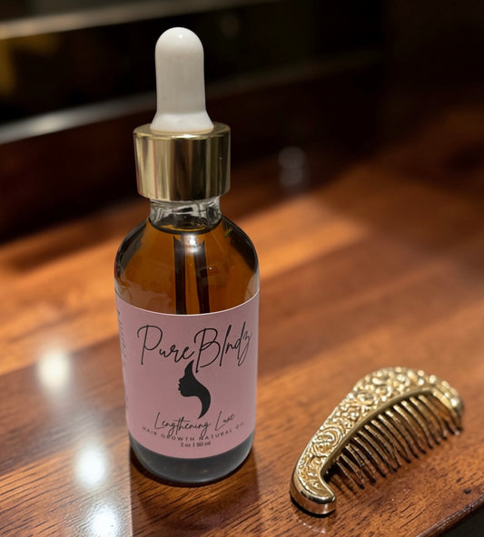 Lengthening Luxe Natural Hair Growth Oil