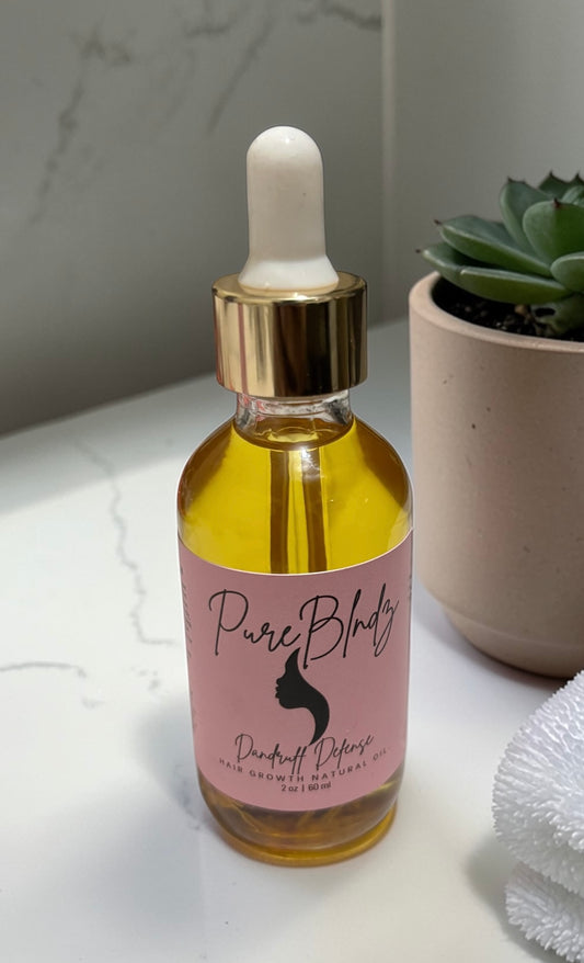 Dandruff Defense Natural Hair Growth Oil